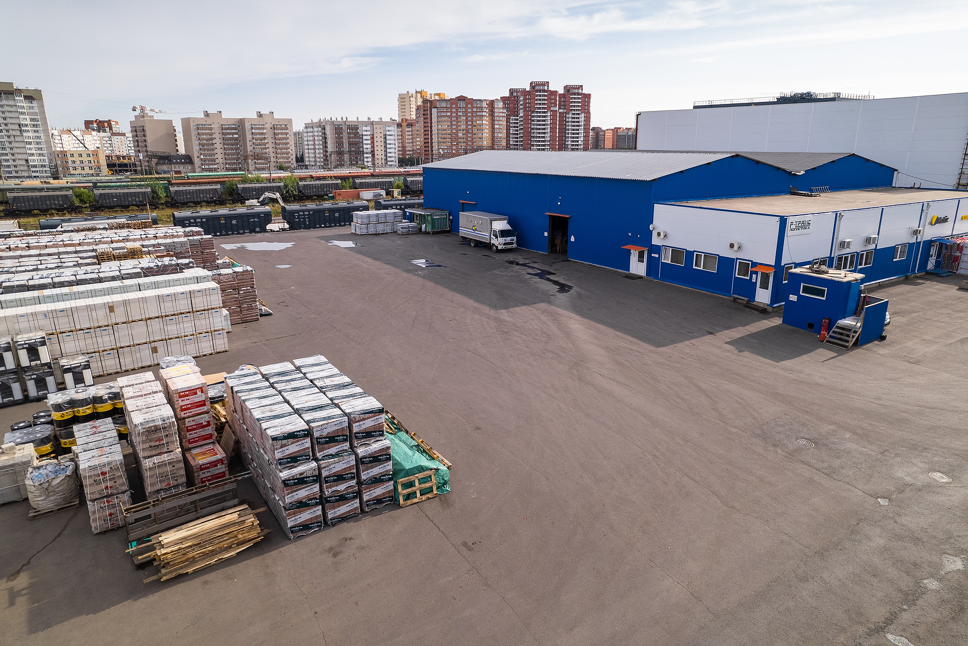 Оптимизация складских услуг